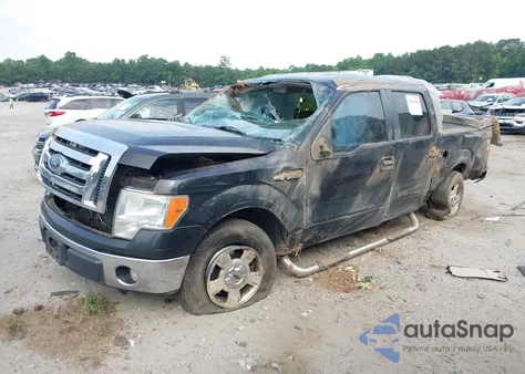 2010 Ford F150 Fx2 Sport/Harley-Davidson/King Ranch/Lariat/Platinum/Xl/Xlt z USA, uszkodzony, nr VIN 1FTFW1CV7AFB47985